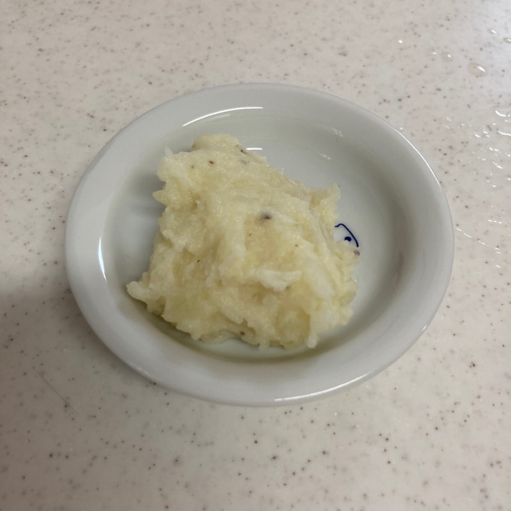簡単に【粉吹きいも】から【マッシュポテト】に変身!